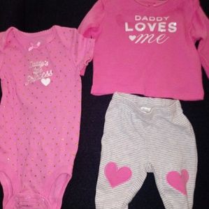 Newborn girl outfit